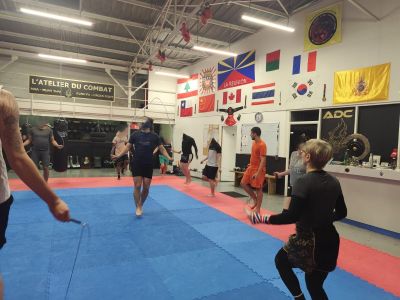 Un camp éducatif et sportif porteur de sens pour les jeunes du CEF de Pionsat