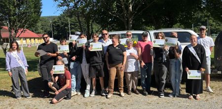 Une envolée de bonheur pour les jeunes du FAU de Montluçon