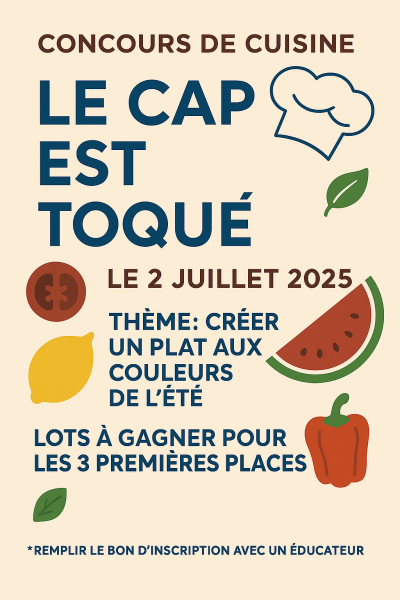 « Le Cap est toqué » : une explosion de saveurs et de créativité au service des jeunes