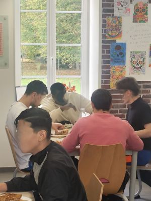 Visite CEF Saint Denis le Thiboult 1