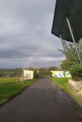Arc en ciel au CEF
